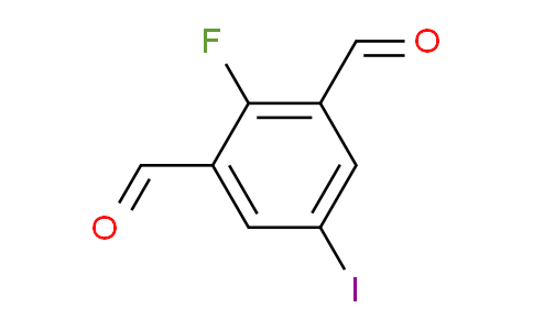 2-fluoro-5-iodoisophthalaldehyde