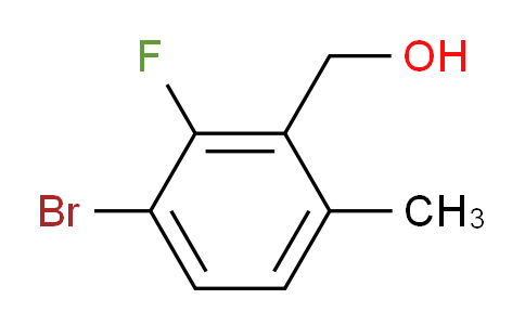 (3-bromo-2-fluoro-6-methylphenyl)methanol