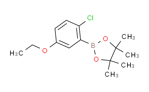 2-(2-chloro-5-ethoxyphenyl)-4,4,5,5-tetramethyl-1,3,2-dioxaborolane