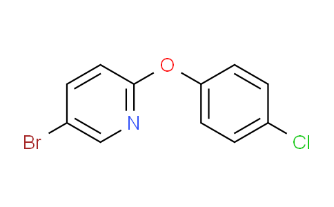 5-bromo-2-(4-chlorophenoxy)pyridine