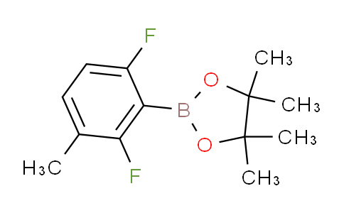 2-(2,6-difluoro-3-methylphenyl)-4,4,5,5-tetramethyl-1,3,2-dioxaborolane