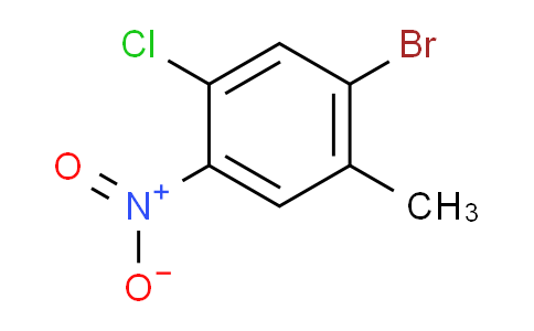 1-bromo-5-chloro-2-methyl-4-nitrobenzene