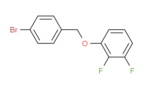 1-((4-Bromobenzyl)oxy)-2,3-difluorobenzene
