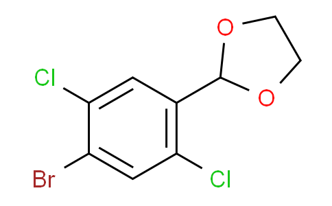 2-(4-bromo-2,5-dichlorophenyl)-1,3-dioxolane