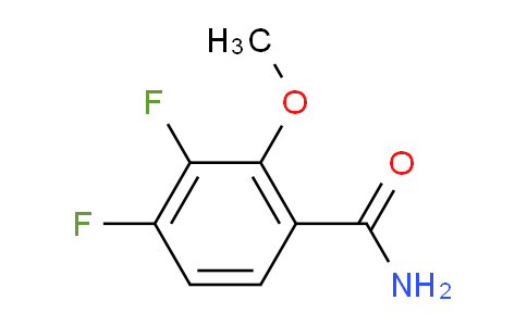 3,4-difluoro-2-methoxybenzamide