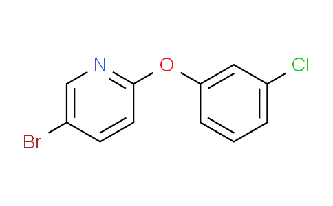 5-bromo-2-(3-chlorophenoxy)pyridine