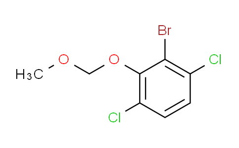 2-bromo-1,4-dichloro-3-(methoxymethoxy)benzene