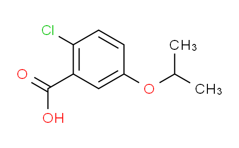 2-chloro-5-isopropoxybenzoic acid