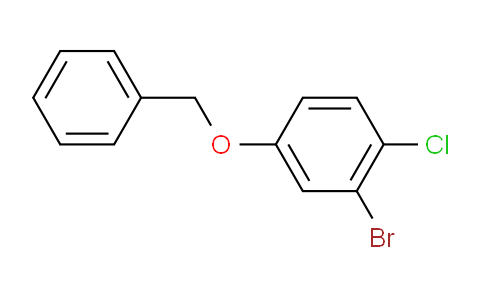4-(benzyloxy)-2-bromo-1-chlorobenzene