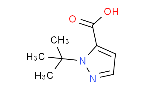 1-(Tert-butyl)-1H-pyrazole-5-carboxylic acid