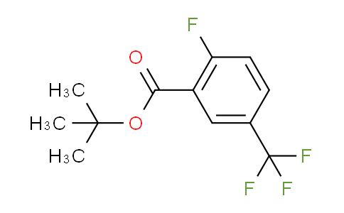 Tert-butyl 2-fluoro-5-(trifluoromethyl)benzoate