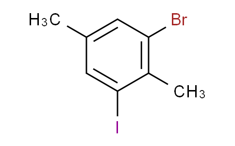 1-Bromo-3-iodo-2,5-dimethylbenzene