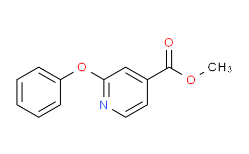 Methyl 2-phenoxyisonicotinate
