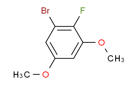 1-Bromo-2-fluoro-3,5-dimethoxybenzene