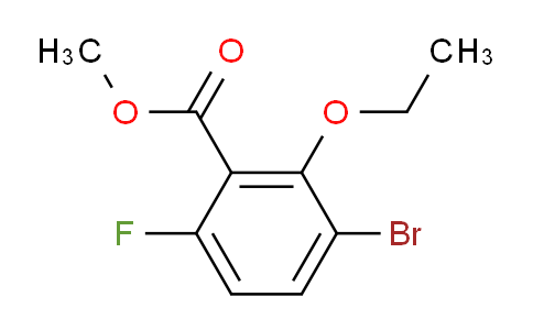 Methyl 3-bromo-2-ethoxy-6-fluorobenzoate