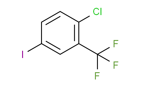 1-Chloro-4-iodo-2-(trifluoromethyl)benzene