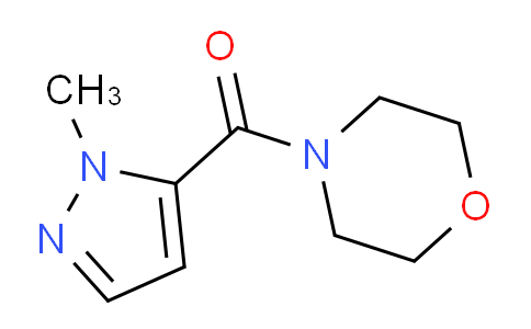 (1-Methyl-1H-pyrazol-5-yl)(morpholino)methanone
