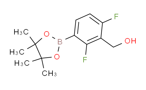 (2,6-Difluoro-3-(4,4,5,5-tetramethyl-1,3,2-dioxaborolan-2-yl)phenyl)methanol