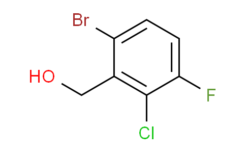 (6-Bromo-2-chloro-3-fluorophenyl)methanol