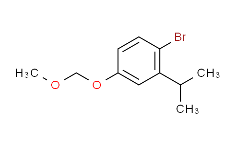 1-Bromo-2-isopropyl-4-(methoxymethoxy)benzene
