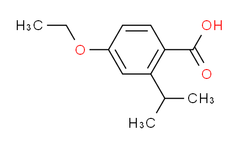 4-Ethoxy-2-isopropylbenzoic acid