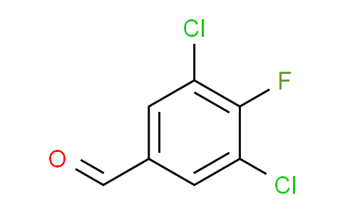 3,5-Dichloro-4-fluorobenzaldehyde