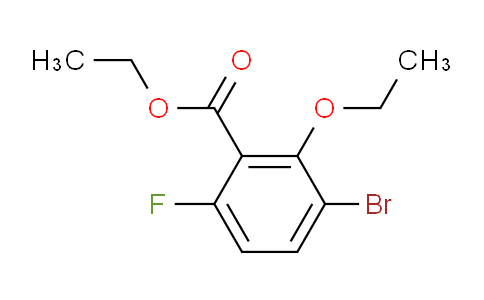 Ethyl 3-bromo-2-ethoxy-6-fluorobenzoate
