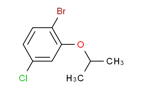 1-Bromo-4-chloro-2-isopropoxybenzene