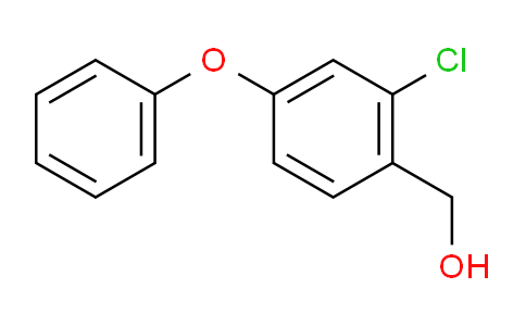(2-Chloro-4-phenoxyphenyl)methanol