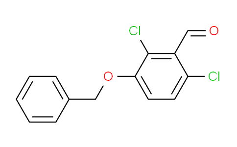 3-(Benzyloxy)-2,6-dichlorobenzaldehyde