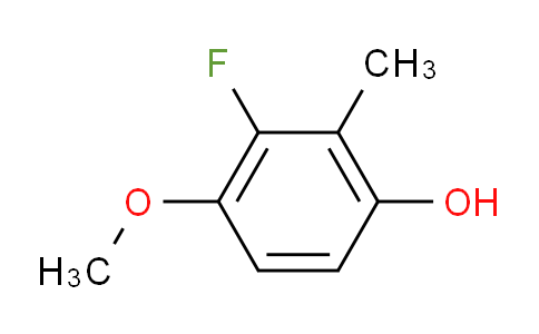 3-Fluoro-4-methoxy-2-methylphenol