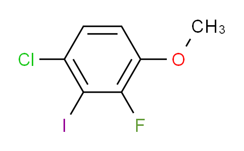 1-Chloro-3-fluoro-2-iodo-4-methoxybenzene