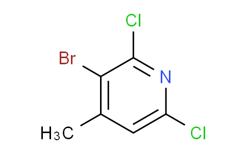 3-Bromo-2,6-dichloro-4-methylpyridine