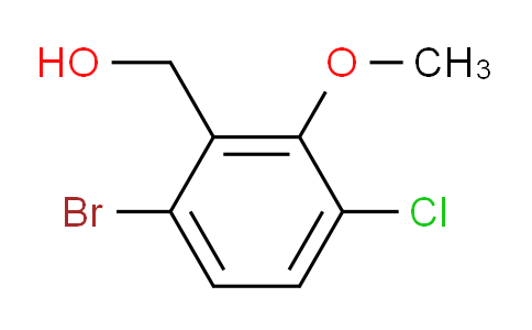 (6-Bromo-3-chloro-2-methoxyphenyl)methanol