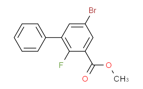 Methyl 5-bromo-2-fluoro-[1,1'-biphenyl]-3-carboxylate