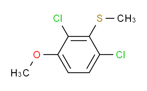 (2,6-Dichloro-3-methoxyphenyl)(methyl)sulfane