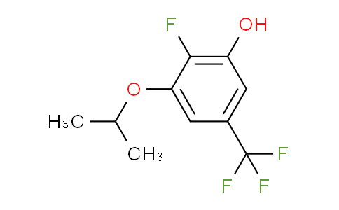 2-Fluoro-3-isopropoxy-5-(trifluoromethyl)phenol