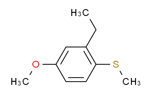 (2-Ethyl-4-methoxyphenyl)(methyl)sulfane