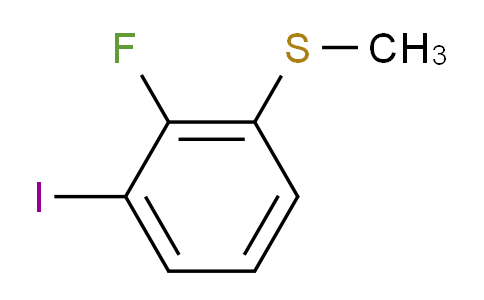 (2-Fluoro-3-iodophenyl)(methyl)sulfane