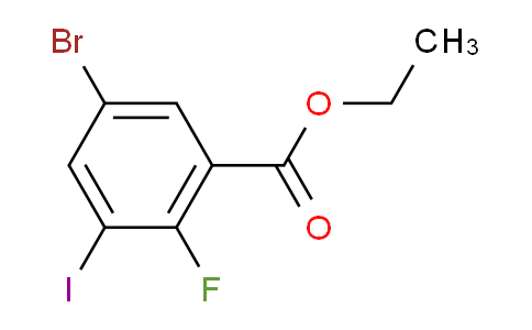 Ethyl 5-bromo-2-fluoro-3-iodobenzoate