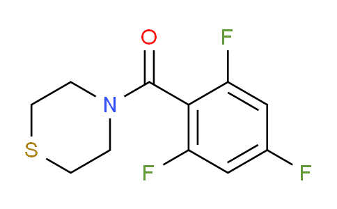 Thiomorpholino(2,4,6-trifluorophenyl)methanone