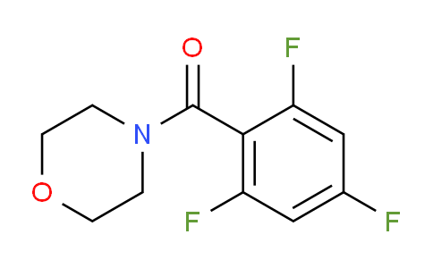 Morpholino(2,4,6-trifluorophenyl)methanone