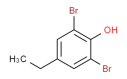 2,6-Dibromo-4-ethylphenol