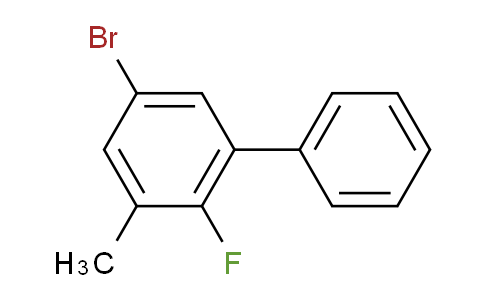 5-Bromo-2-fluoro-3-methyl-1,1'-biphenyl