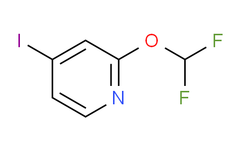 2-(Difluoromethoxy)-4-iodopyridine