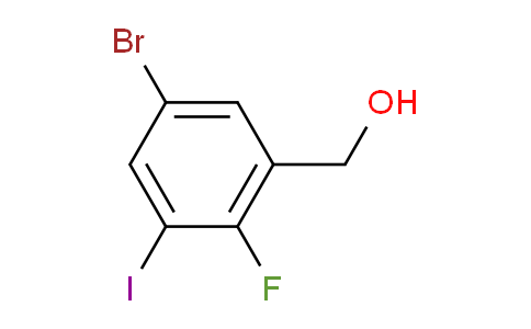 (5-Bromo-2-fluoro-3-iodophenyl)methanol