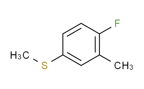 (4-Fluoro-3-methylphenyl)(methyl)sulfane