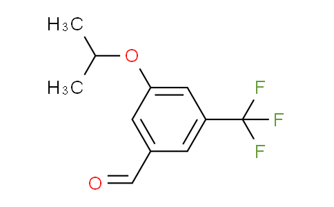 3-Isopropoxy-5-(trifluoromethyl)benzaldehyde