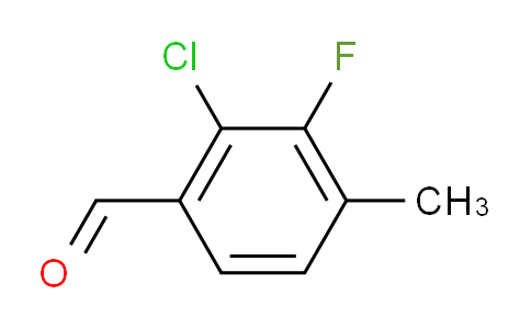 2-Chloro-3-fluoro-4-methylbenzaldehyde