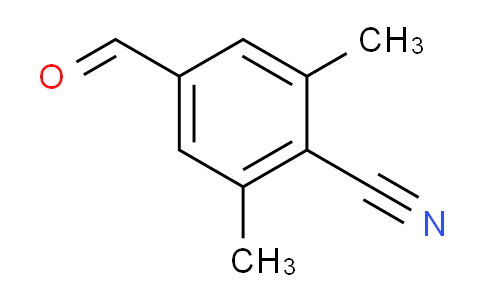 4-Formyl-2,6-dimethylbenzonitrile